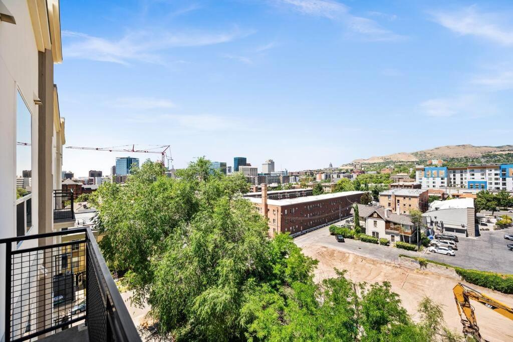 City View - Downtown Walking Palace Солт-Лейк-Сити Экстерьер фото